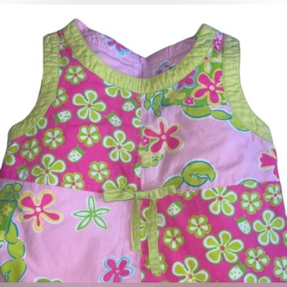 Vintage girl’s Lilly Pulitzer crab dress, sz 4 - Picture 3 of 4